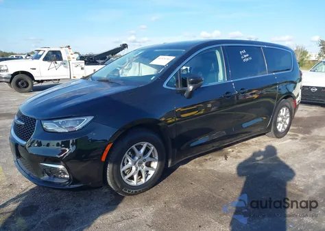 2023 Chrysler Pacifica Touring L from USA, damaged, VIN 2C4RC1BG4PR607422
